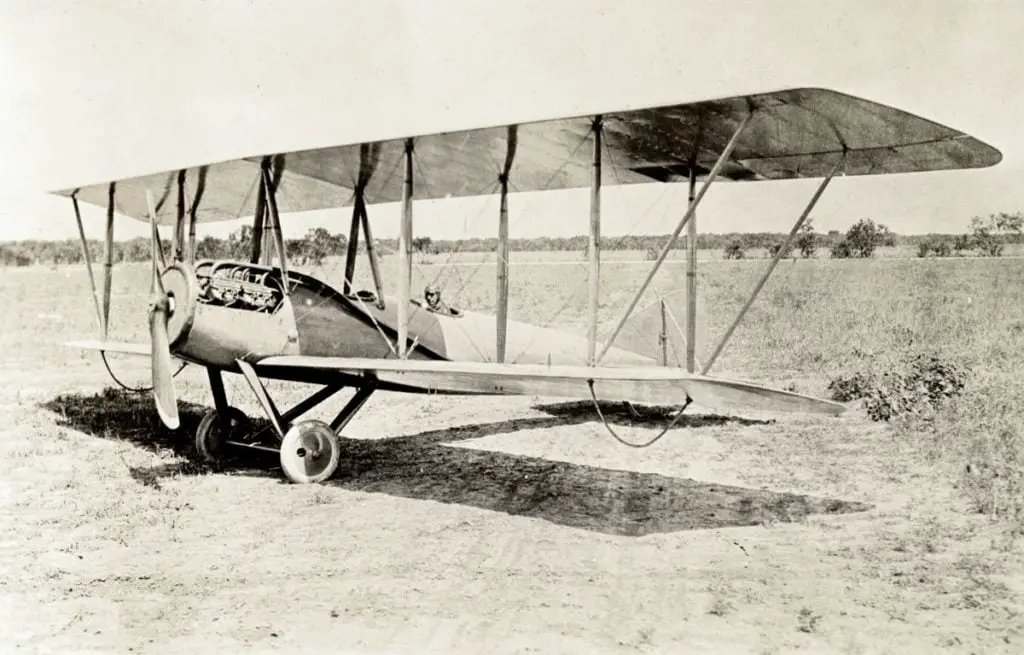 7)  Aeroplane - 1903 