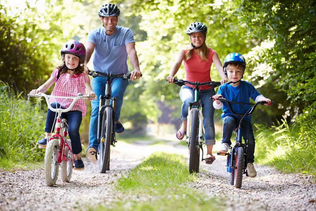 Go For A Family Bike Ride