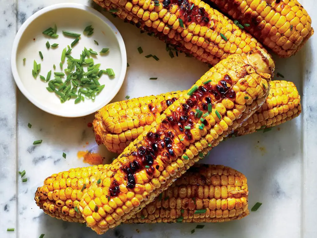 Grilled Corn 