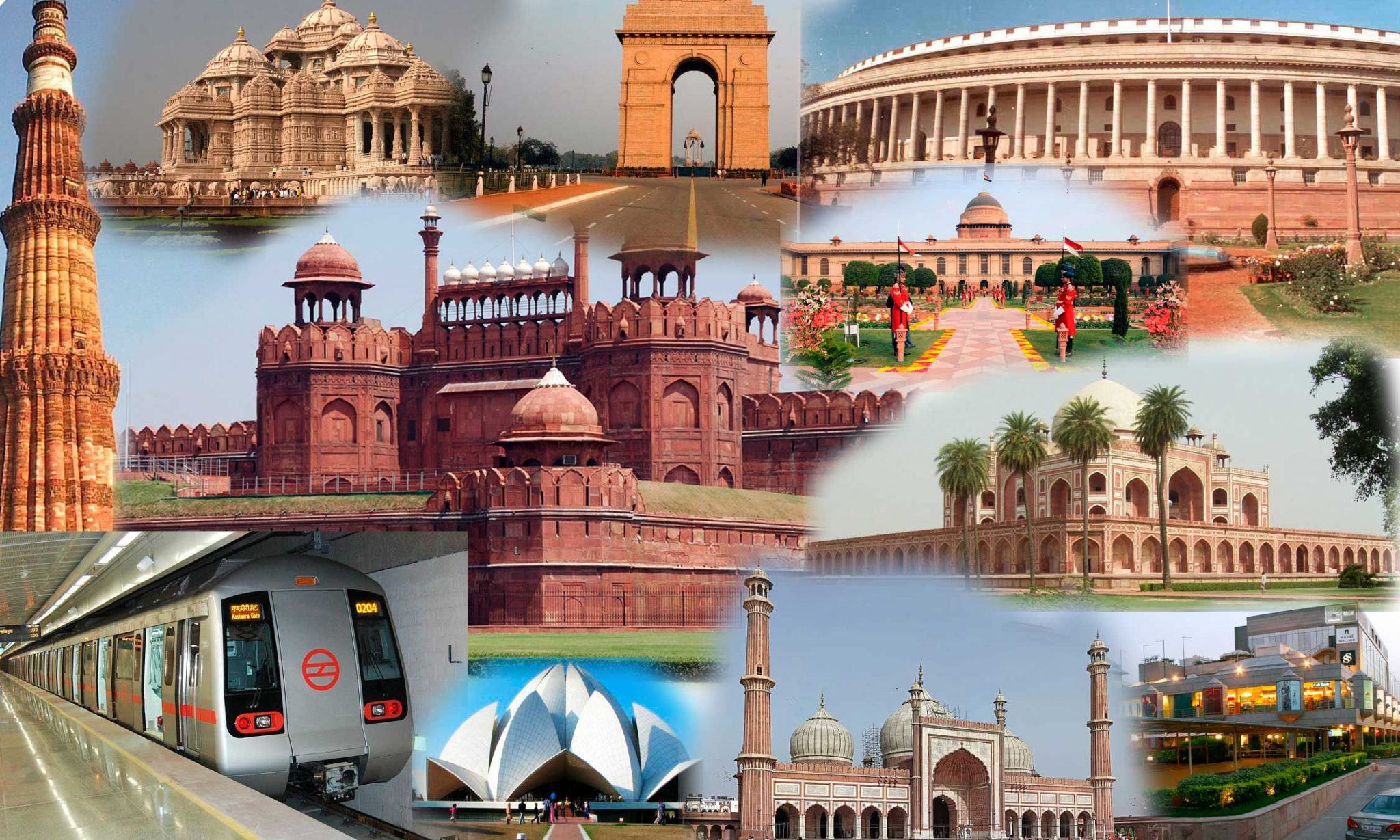 history and tourism in india and europe