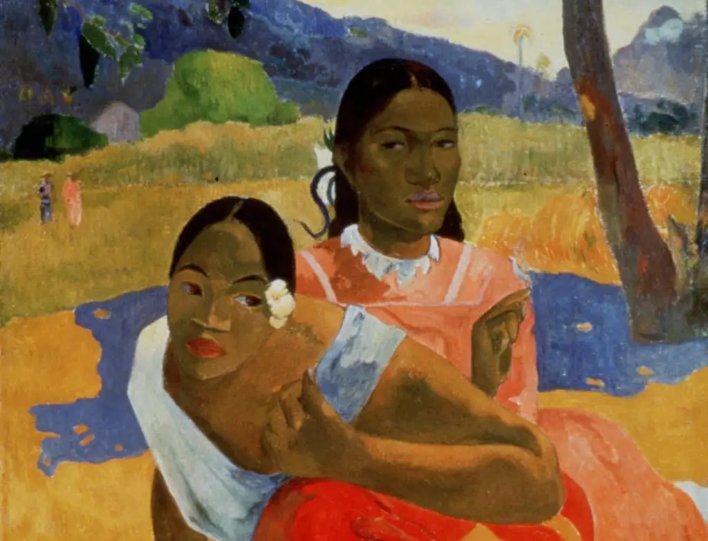 'Nafea Faa Ipoipo' By Paul Gauguin 
