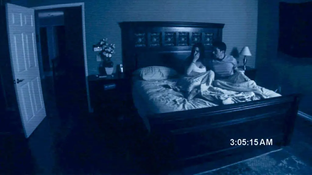 Paranormal Activity [2007]