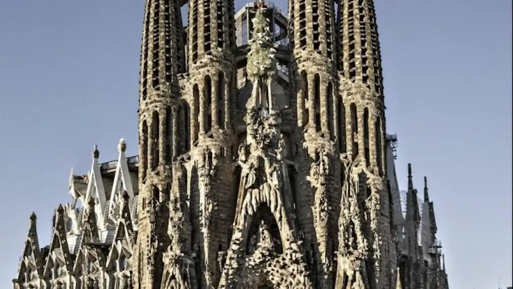 Sagrada Familia Barcelona Church