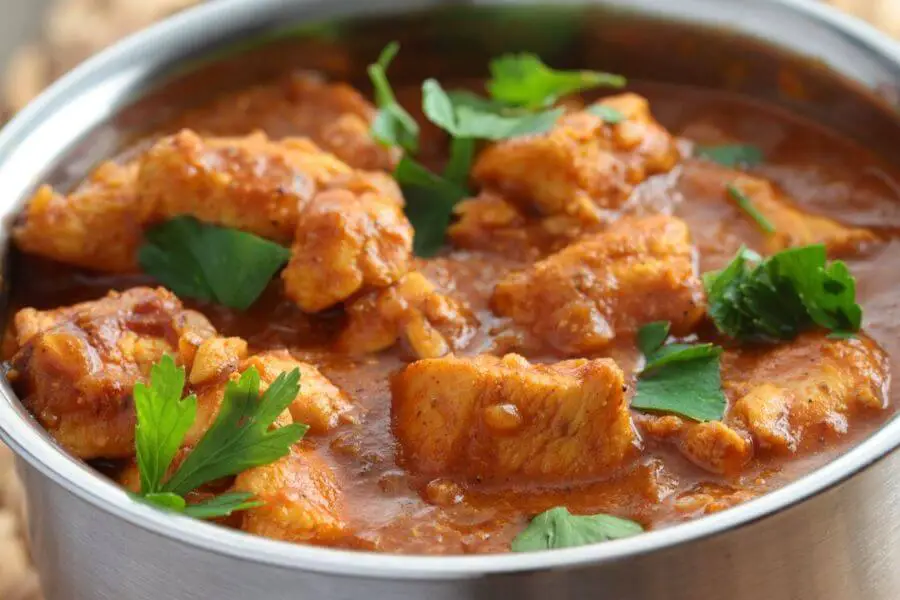  Top 15 spiciest dishes of India - Kozhi Curry