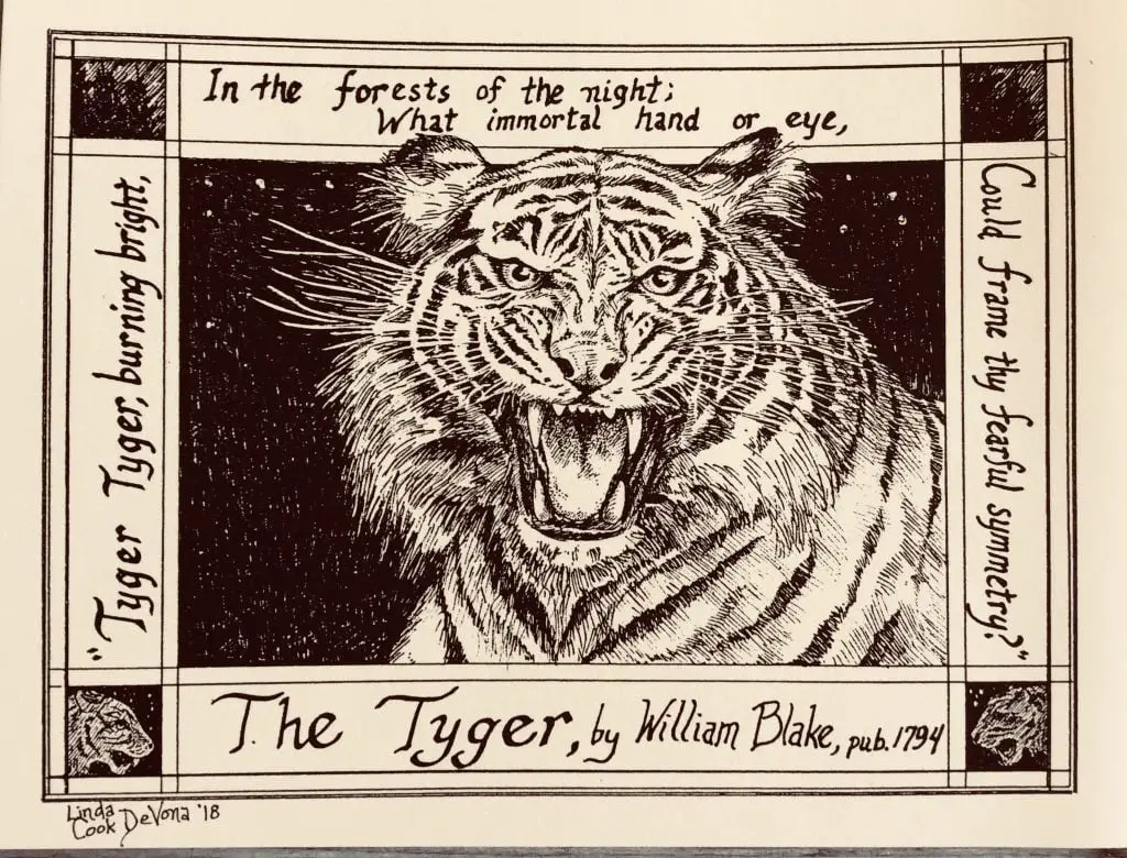  The Tyger - William Blake