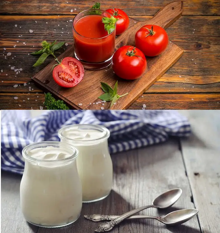 Tomato and Yogurt