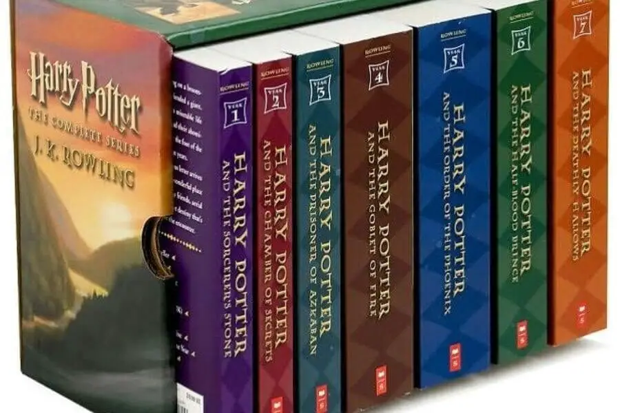 fiction series Harry Potter
