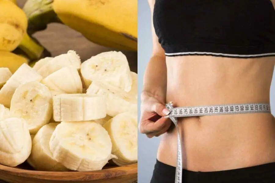 Banana aids weight loss
