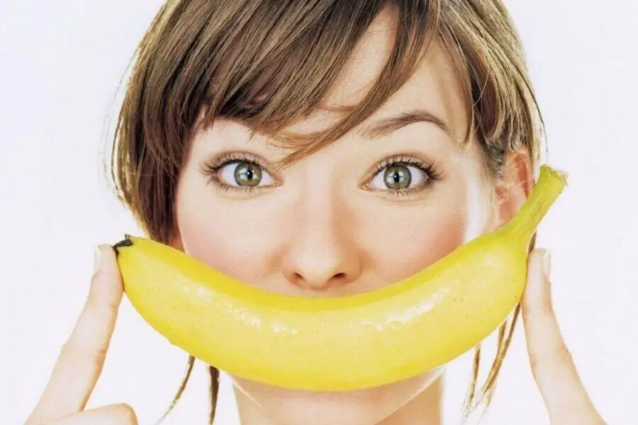 bananas are a mood enhancer.