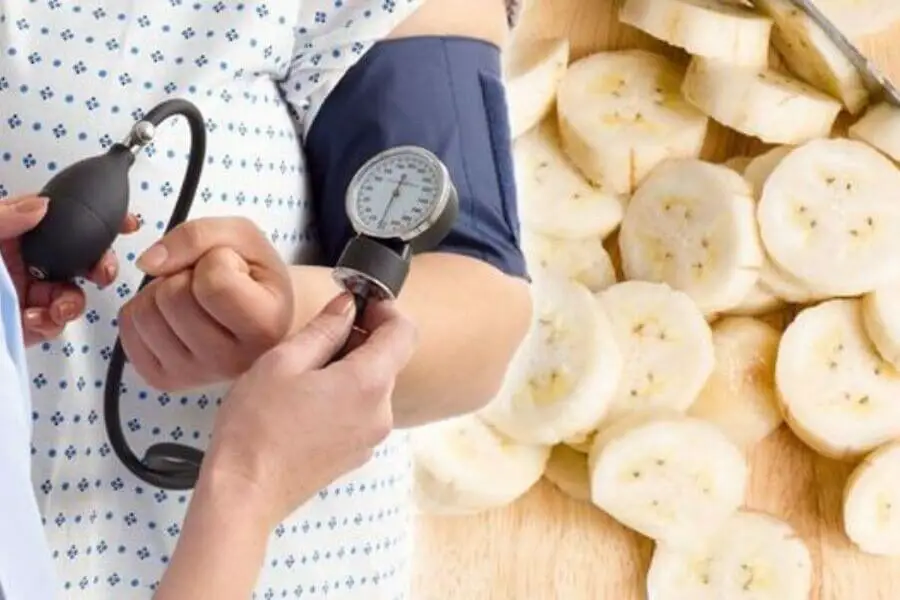 Bananas lower blood pressure