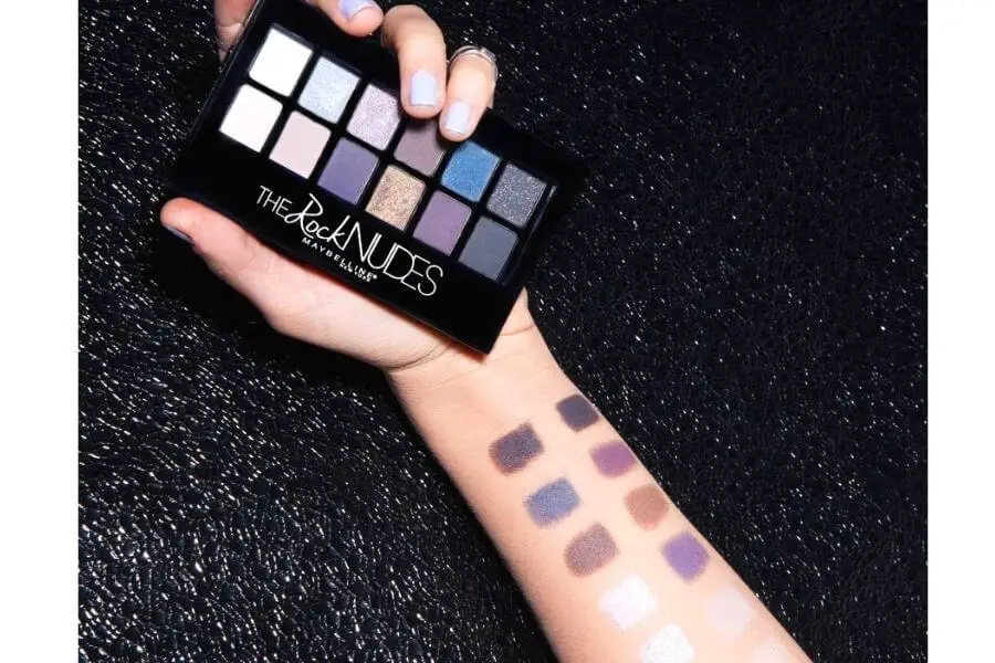 Maybelline New York The Rock Nudes Palette