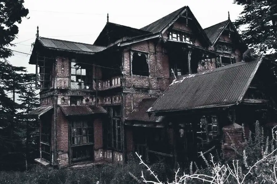 Charleville Mansion In Shimla