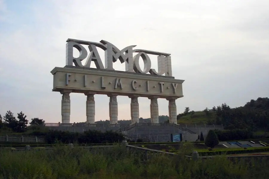 Ramoji Film City In Hyderabad
