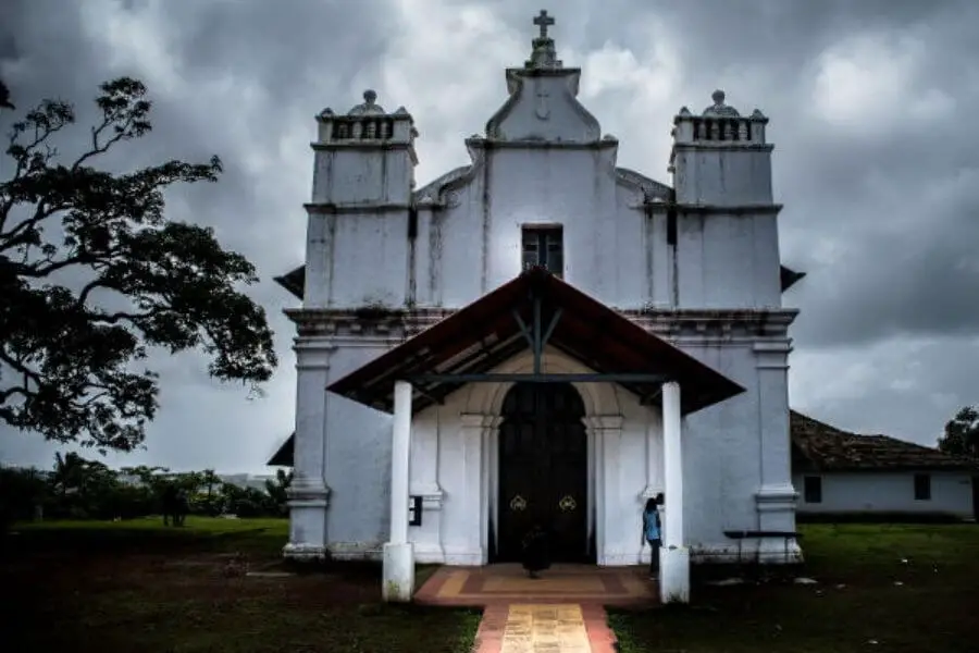 Three Kings Church In Goa