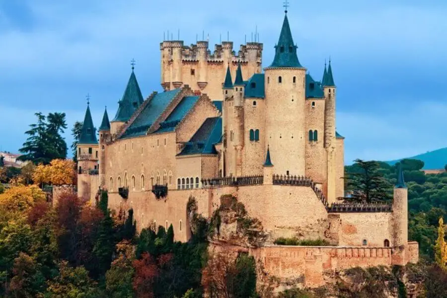 Alcazar De Segovia Castle