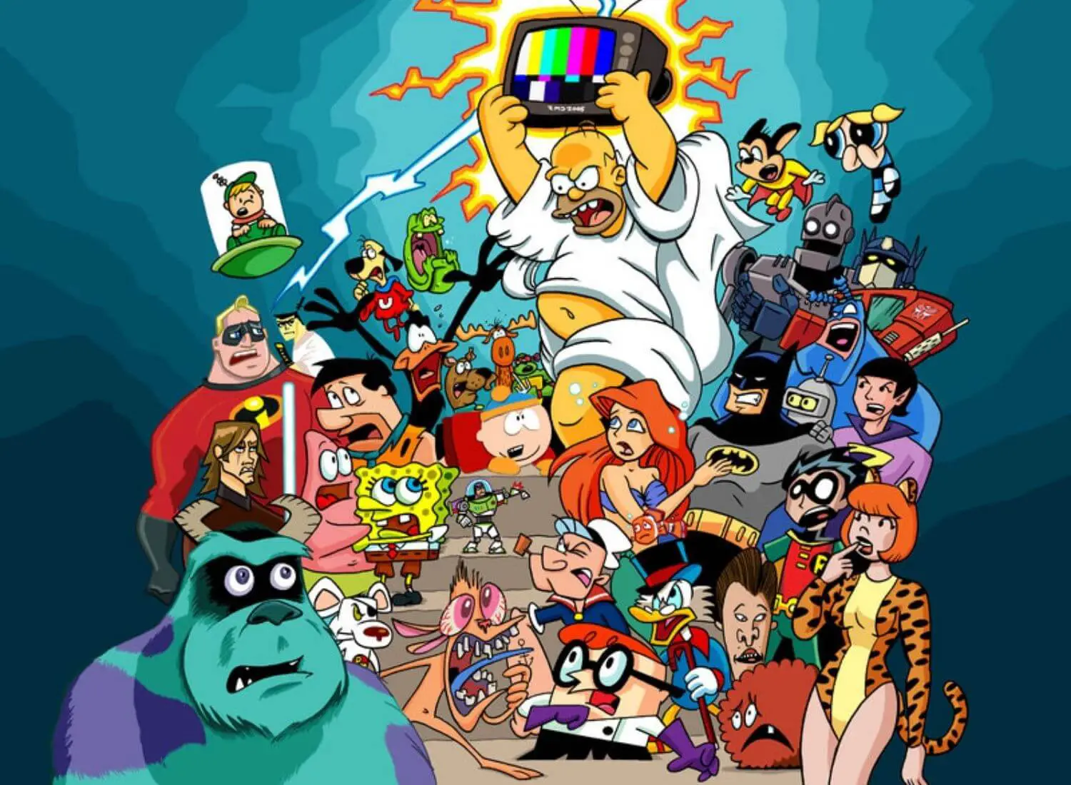 Top 15 Cartoon Characters of All Time - Top 15