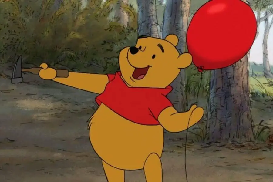 Winnie The  Pooh