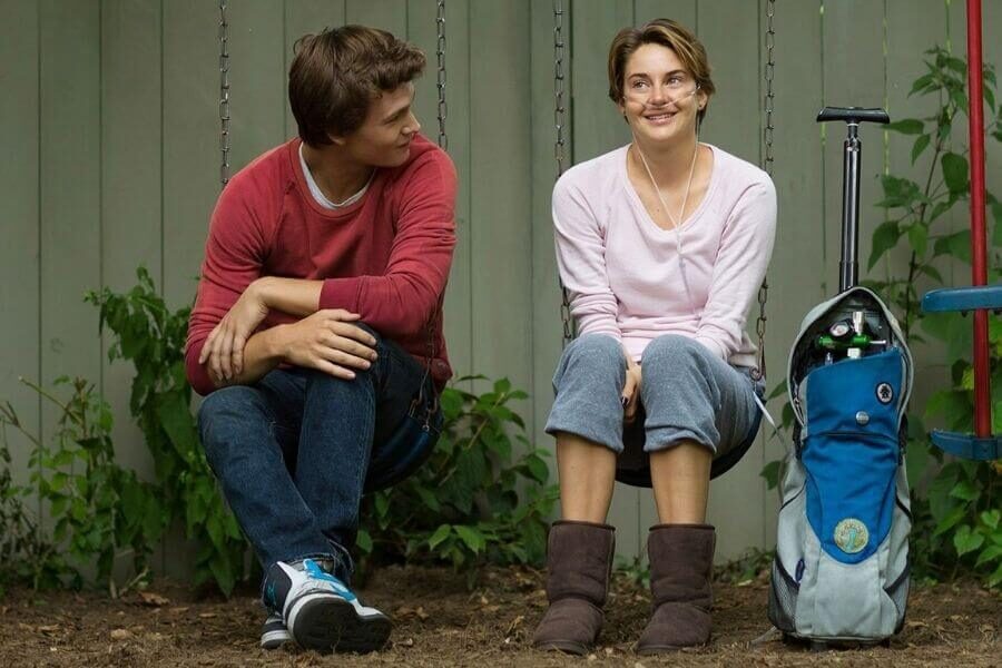 Movie adaptation of the book 'The Fault In Our Stars'
