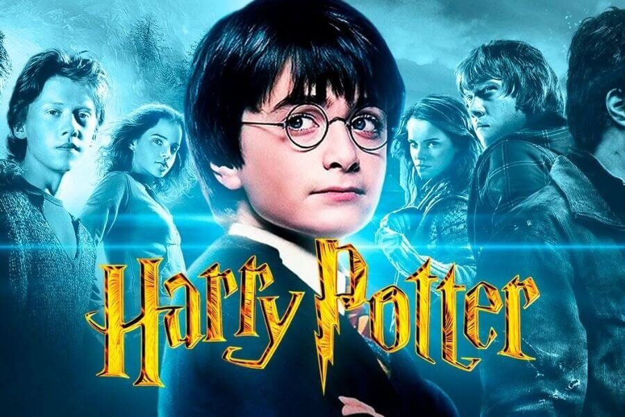 Movie adaptation of the book series 'Harry Potter'