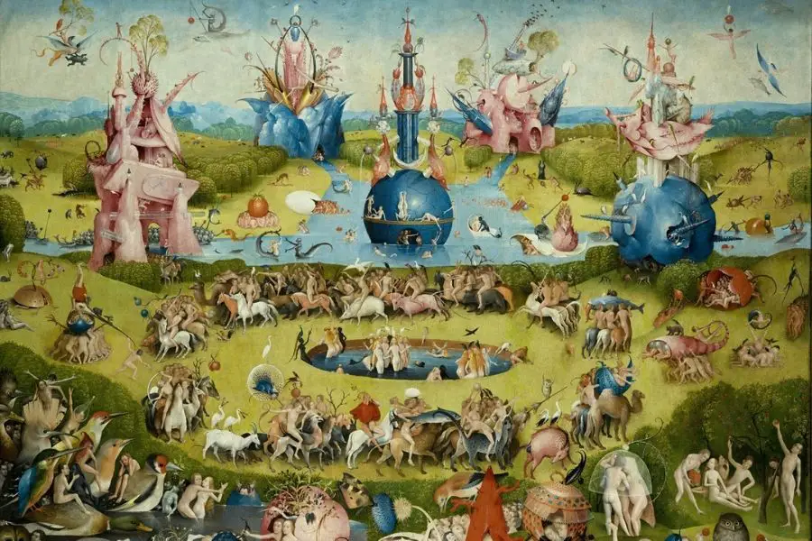 The Gaden of Earthly Delights