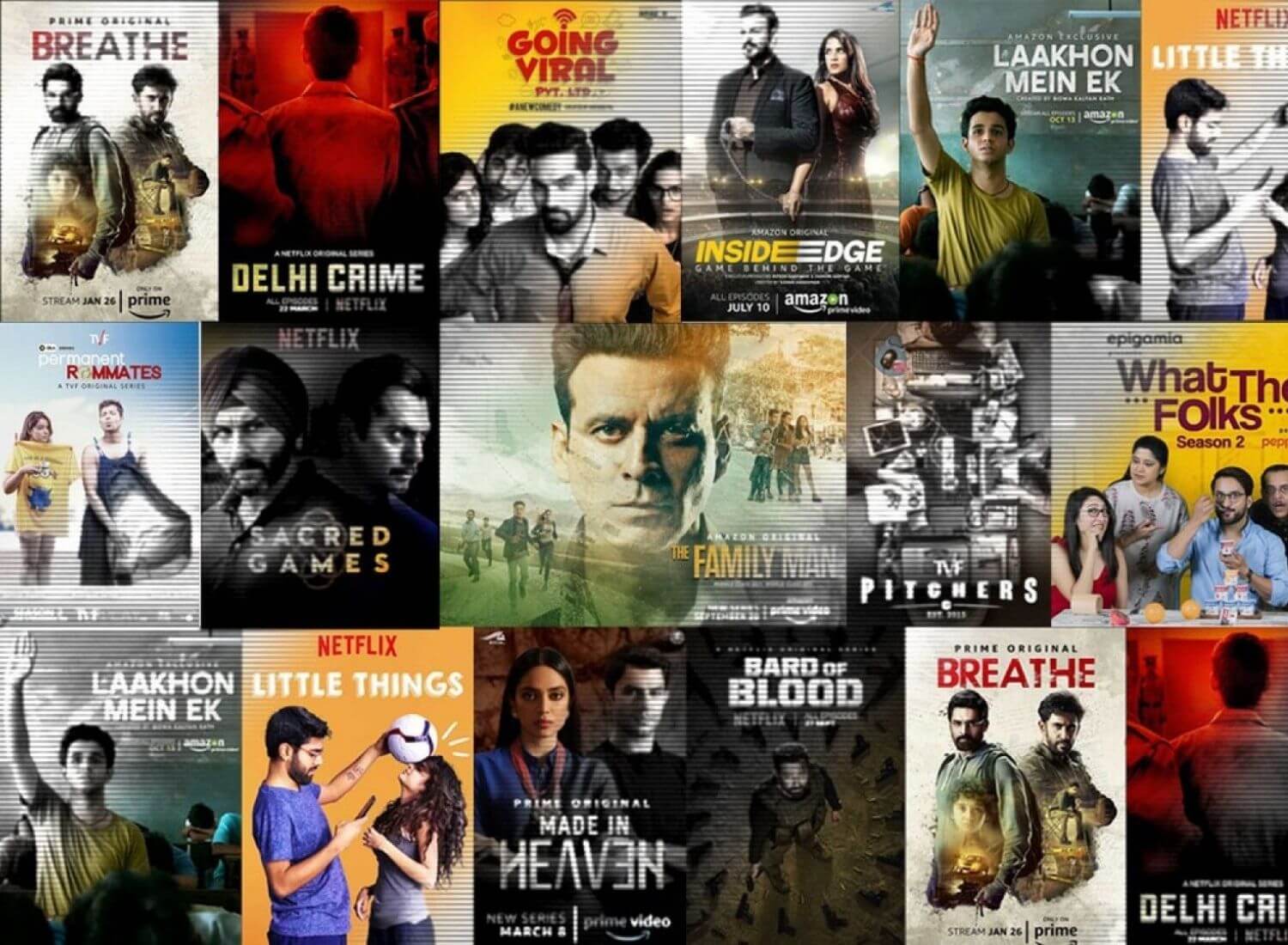 Top 15 Indian horror/thriller web series to watch | Top 15