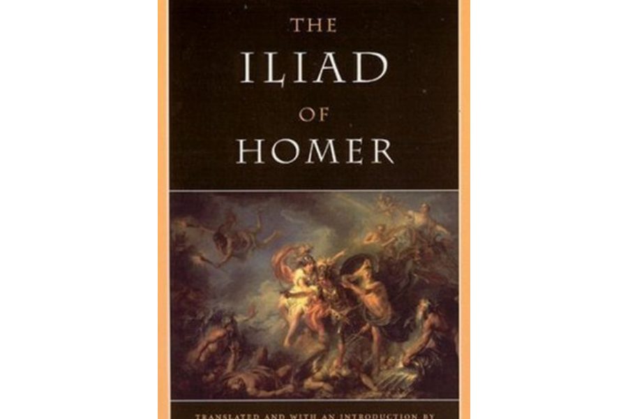 Iliad by Homer
Books On Mythology