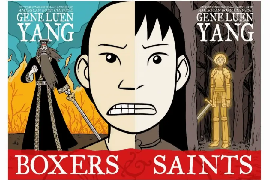 Boxers and Saints by Gene Luen Yang