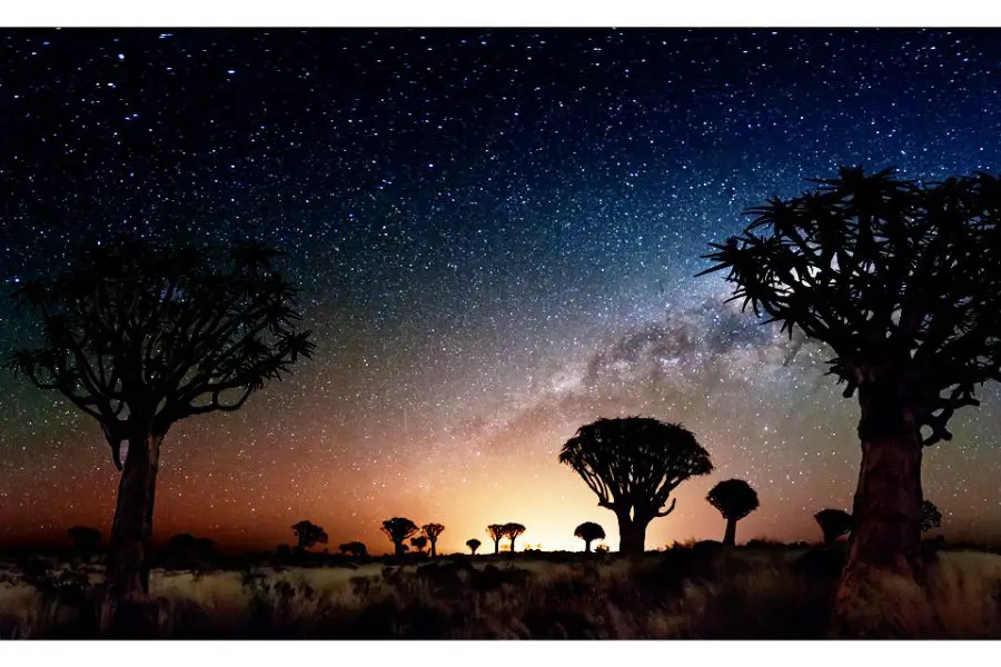 Stargazing at Namibia