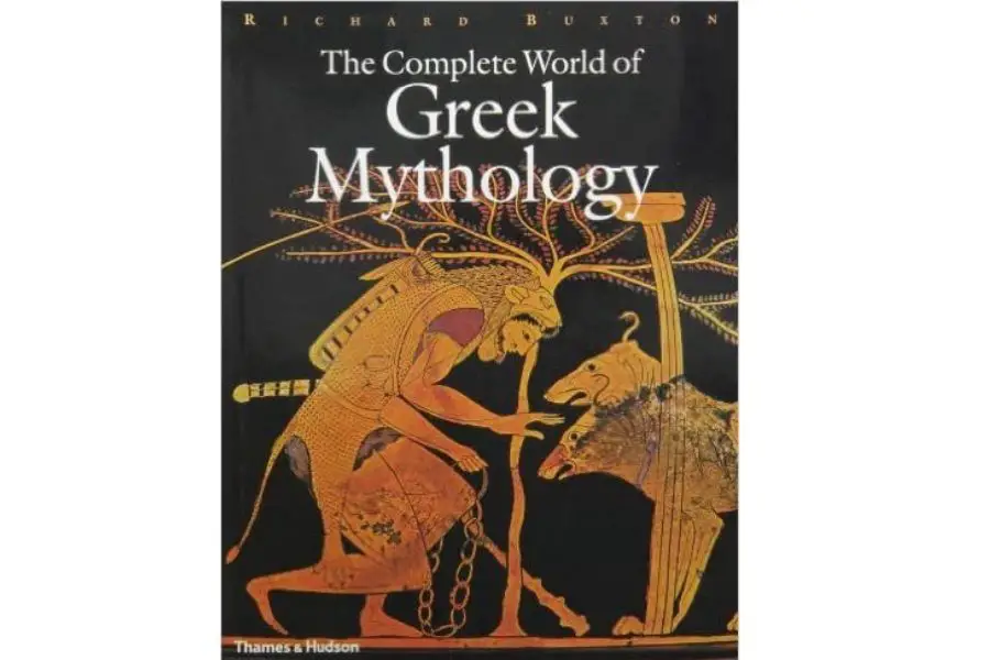 The complete world of greek mythology