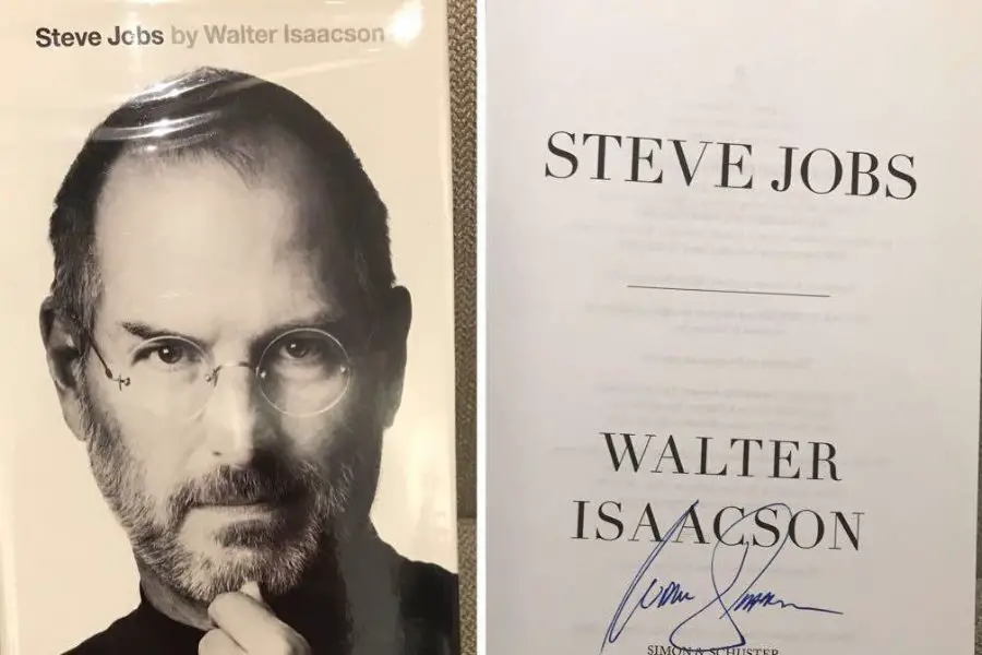 Steve Jobs by Walter Isaacson
biographies