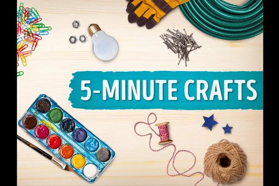5-minute Crafts