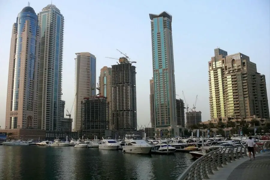 Emirates Crown, Dubai Marina.
