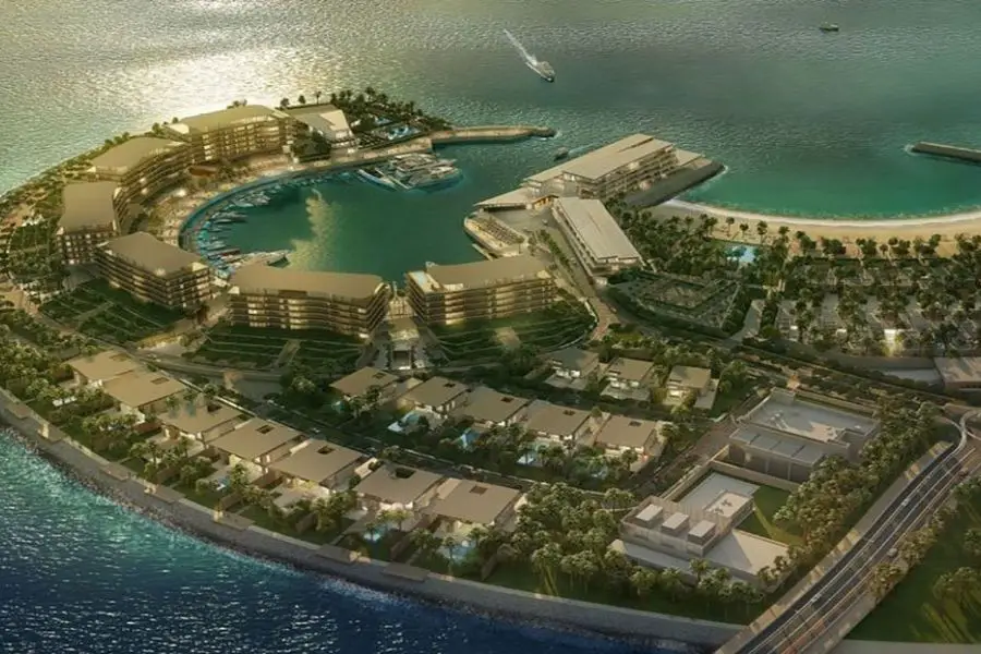 Jumeirah Bay Island, Jumeirah, Dubai.