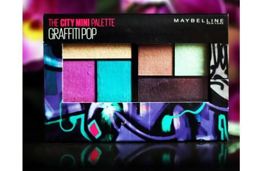 Maybelline The City Mini Palette Graffiti Pop