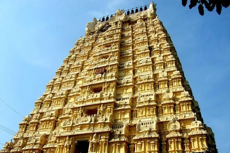  Ekambareswarar Temple, Tamil Nadu, India