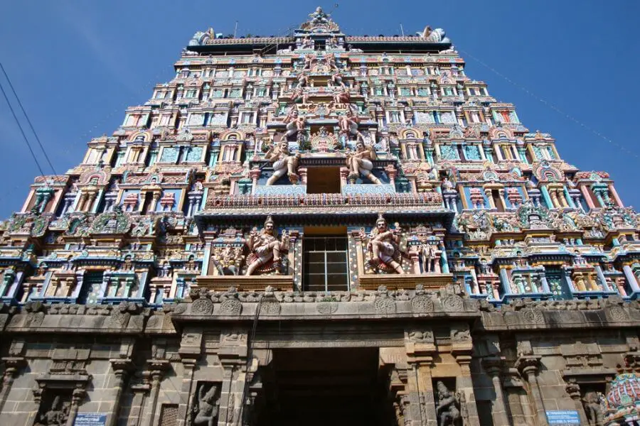  Jambukeswarar Temple, Tamil Nadu, India