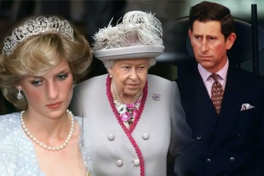 Queen Elizabeth advised herself to the couple to divorce