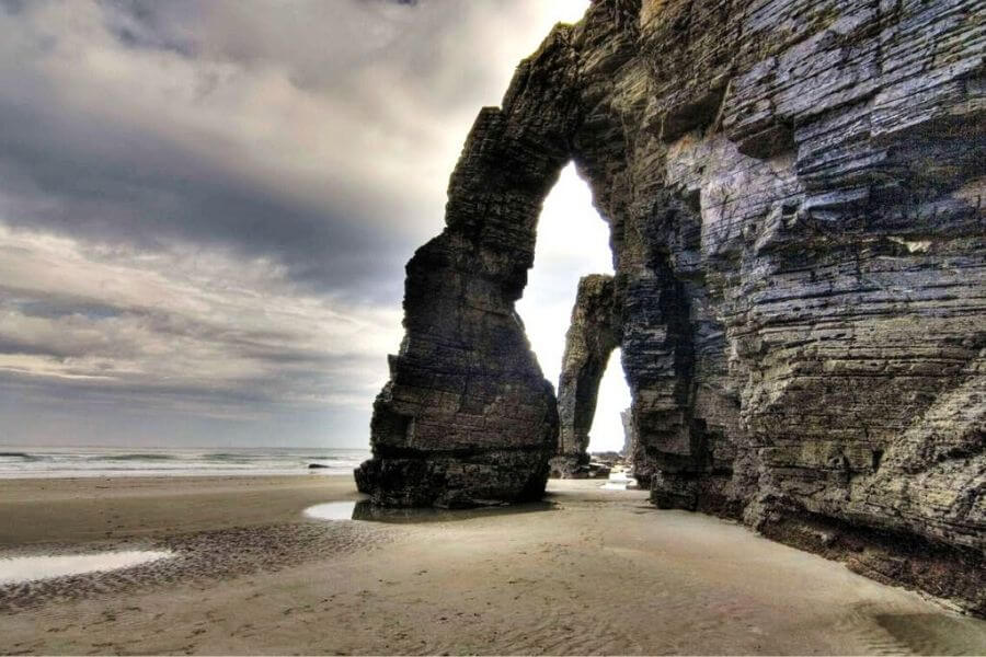 The Beach of the Cathedrals (Spain)