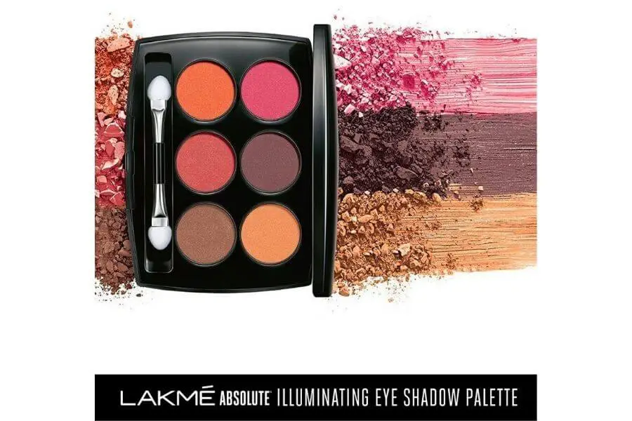 Lakme Absolute Illuminating Eye Shadow Palette French Rose