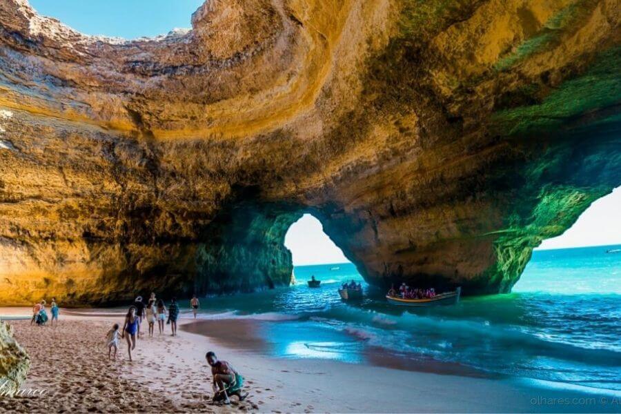 Benagil Sea Cave Beach (Portugal)