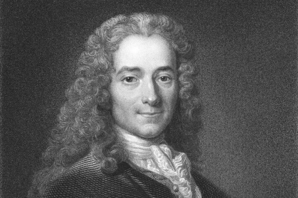 Voltaire’s exile (1716)