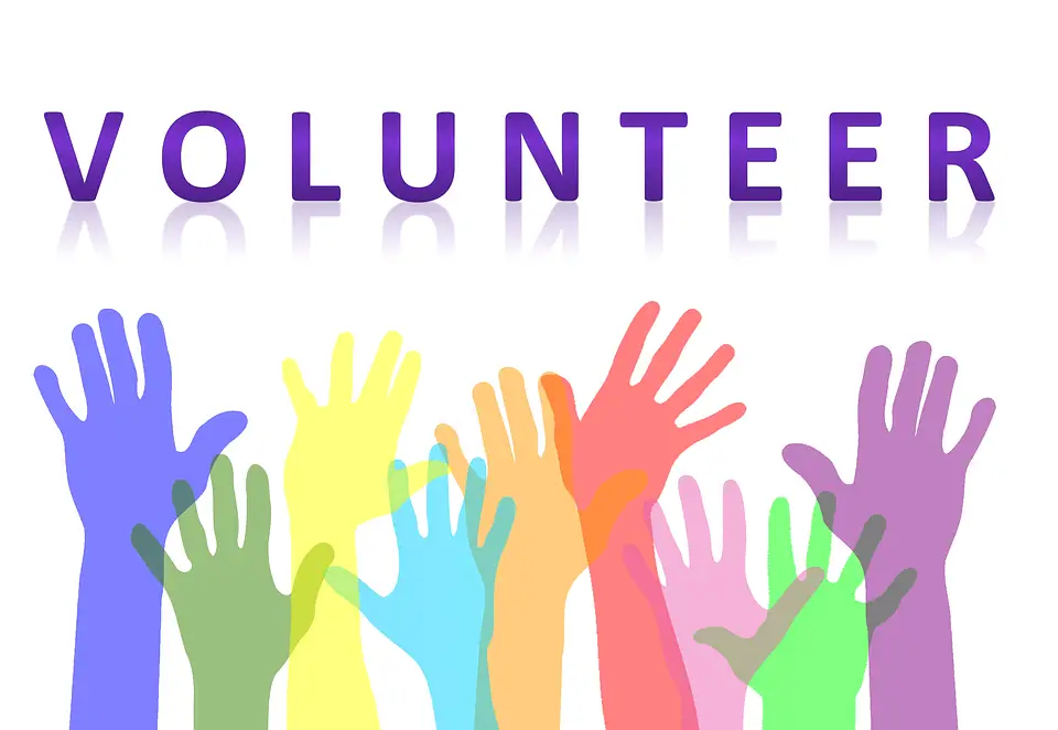 Volunteer For Social Service Activities