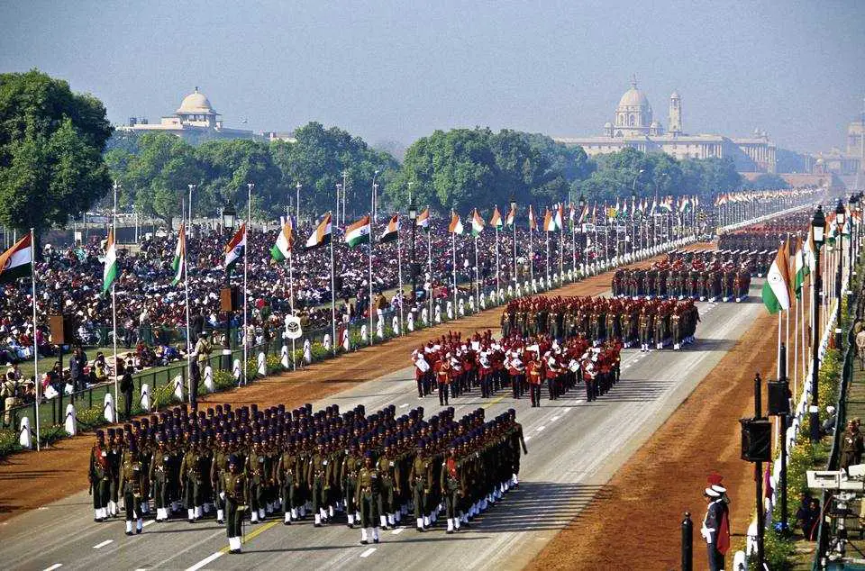 Watch The Live Republic Day Parade