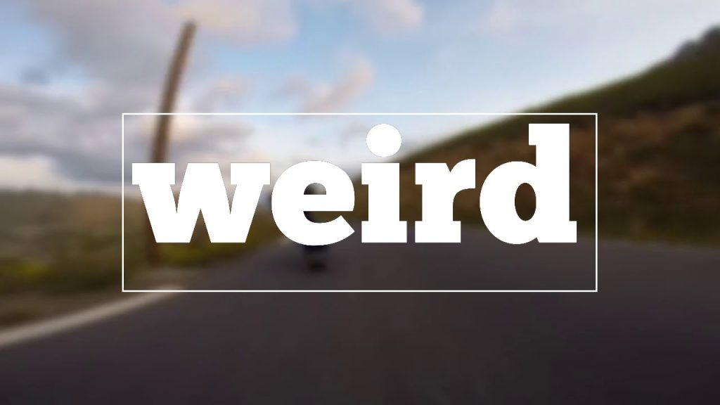 Weird/Wierd