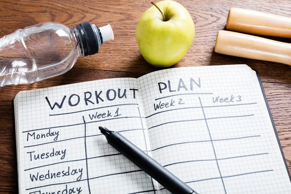 Plan Your Workout