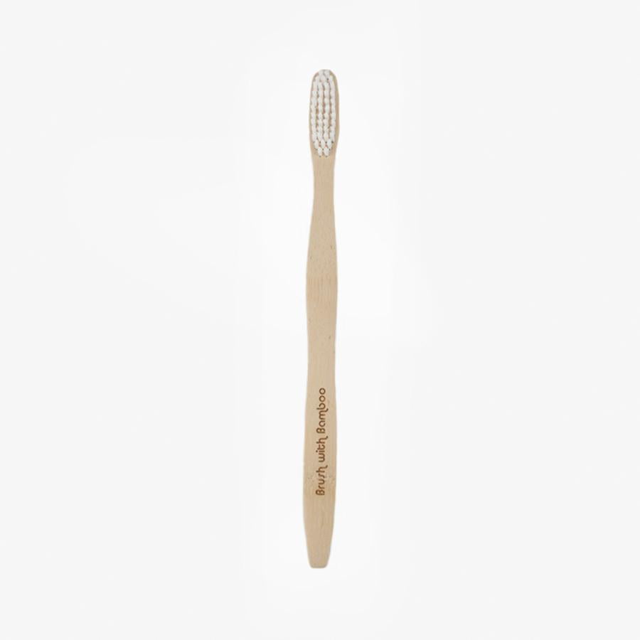 2. Switch to a bamboo toothbrush.