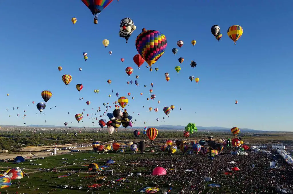 Albuquerque International Balloon Festival (New Mexico)