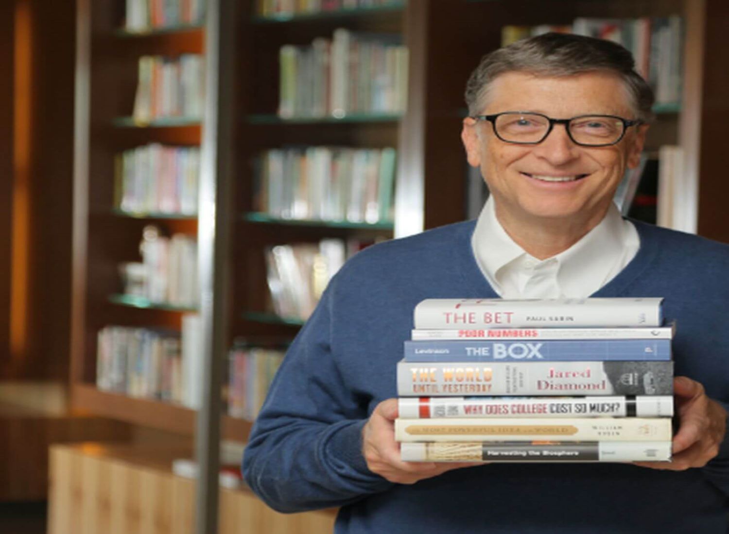 Top 15 Books Suggested By Bill Gates Top 15