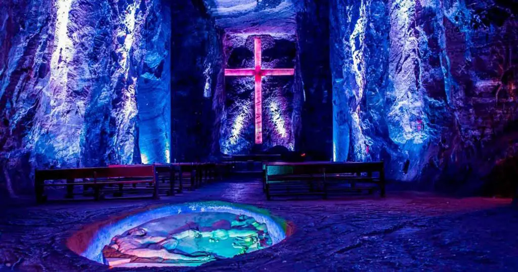 Salt Cathedral of Zipaquira