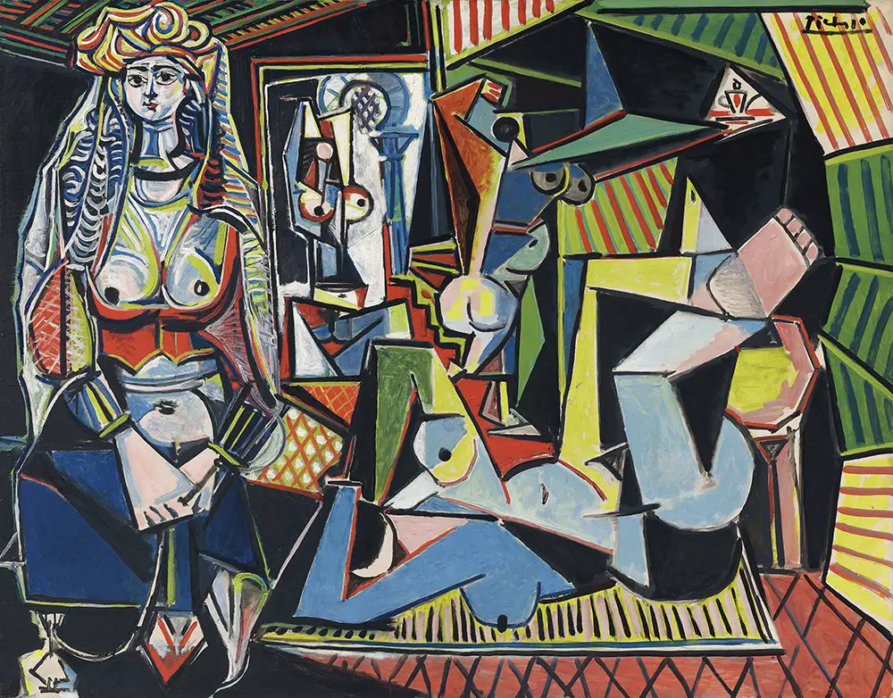 'Les Femmes d'Alger' ("Version O") By Pablo Picasso  Pablo Picasso